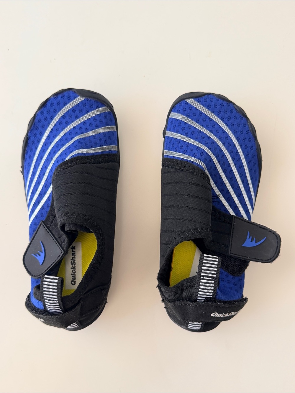 Kids Quickshark Blue Water Shoes